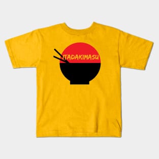 ITADAKIMASU Kids T-Shirt